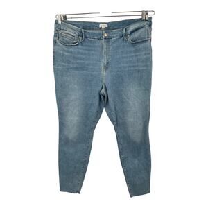 Good American Jeans Always Fits Good Legs Skinny size 20-26
